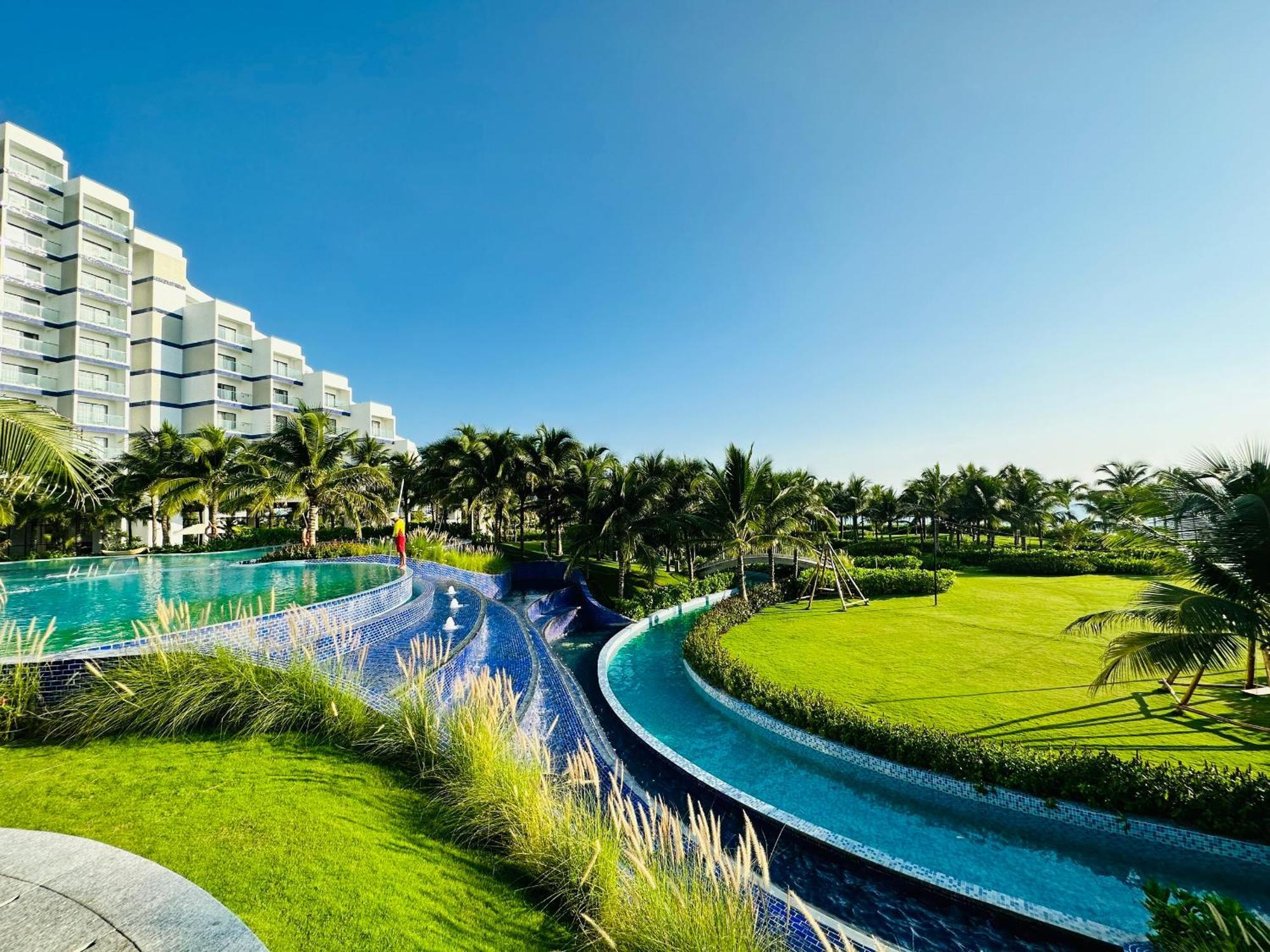 Апартаменти The Cam Ranh Oceanview Екстер'єр фото