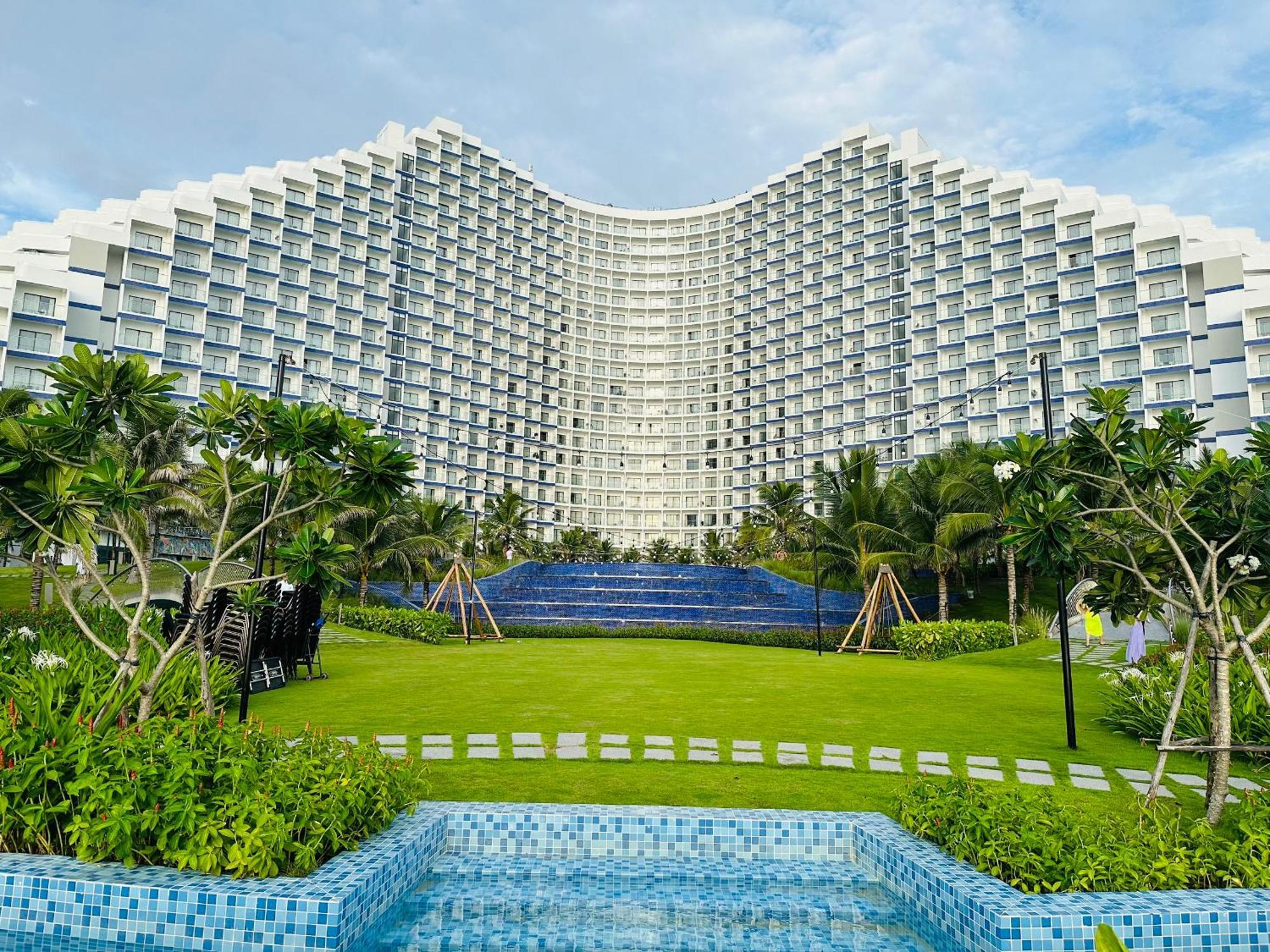 Апартаменти The Cam Ranh Oceanview Екстер'єр фото