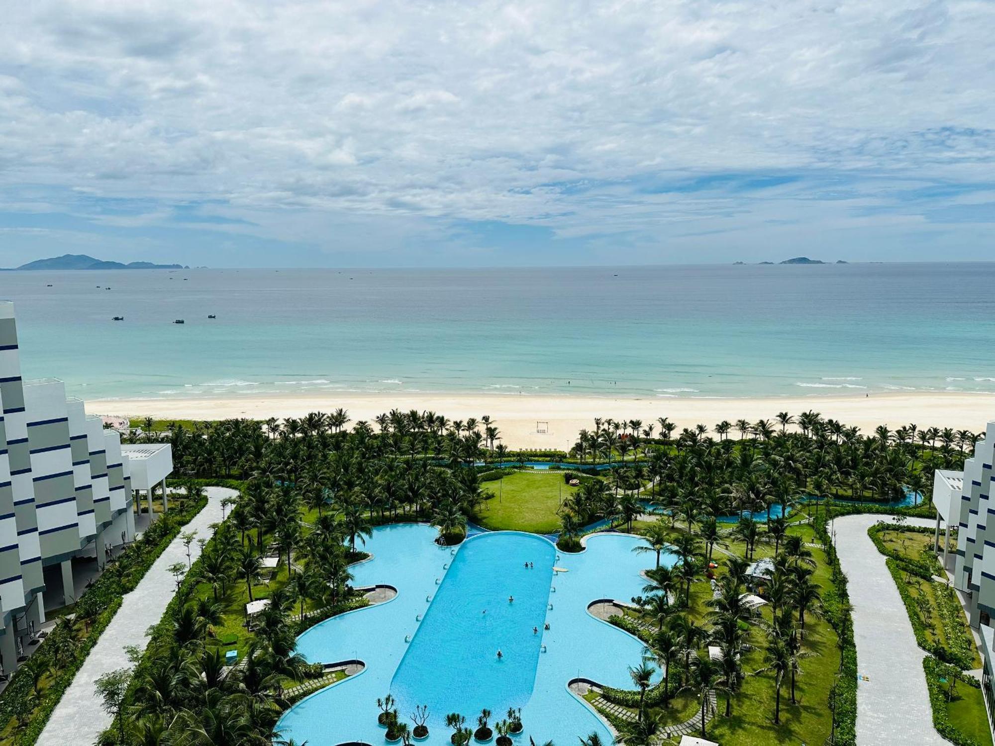 Апартаменти The Cam Ranh Oceanview Екстер'єр фото